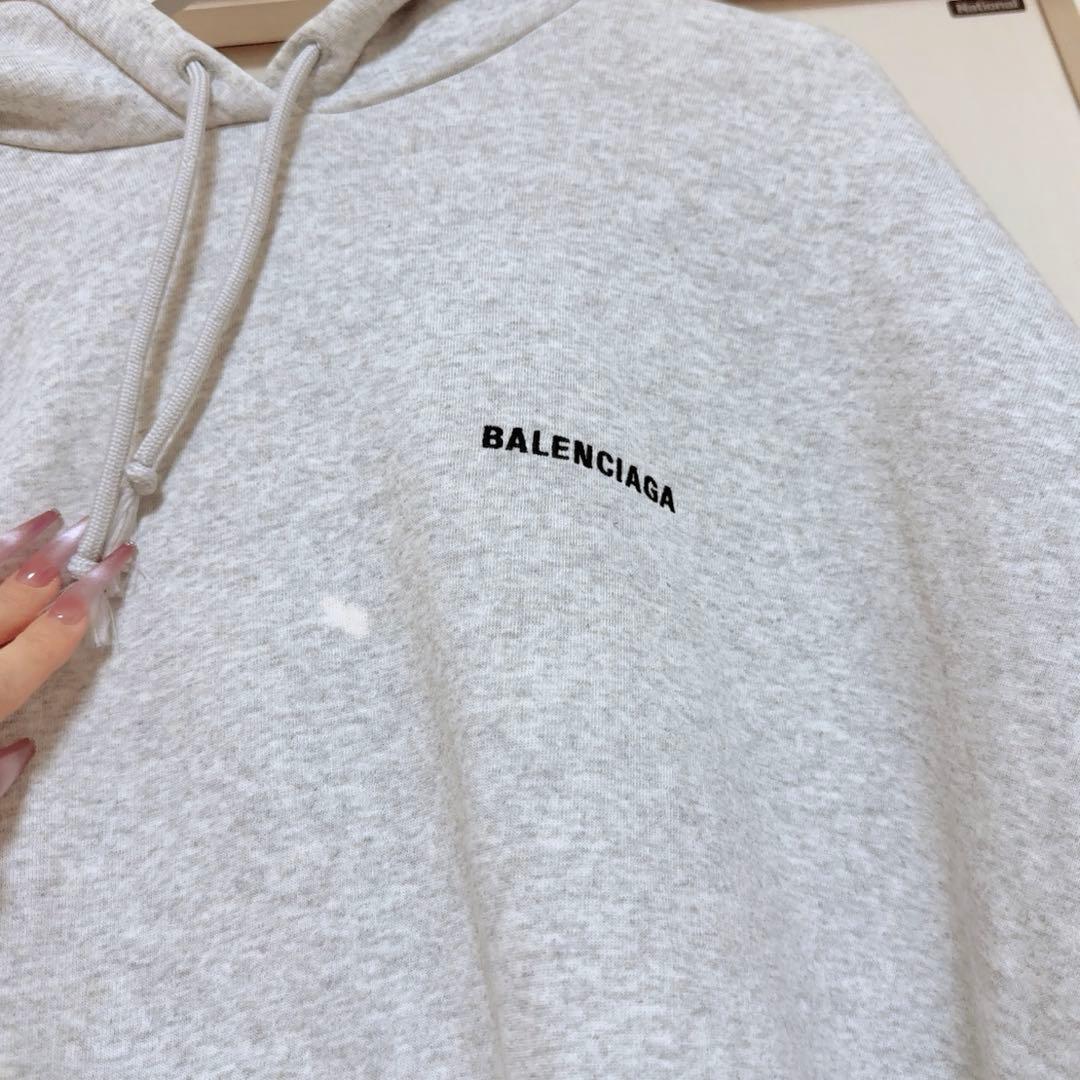 BALENCIAGA オーバーサイズフーディー XS