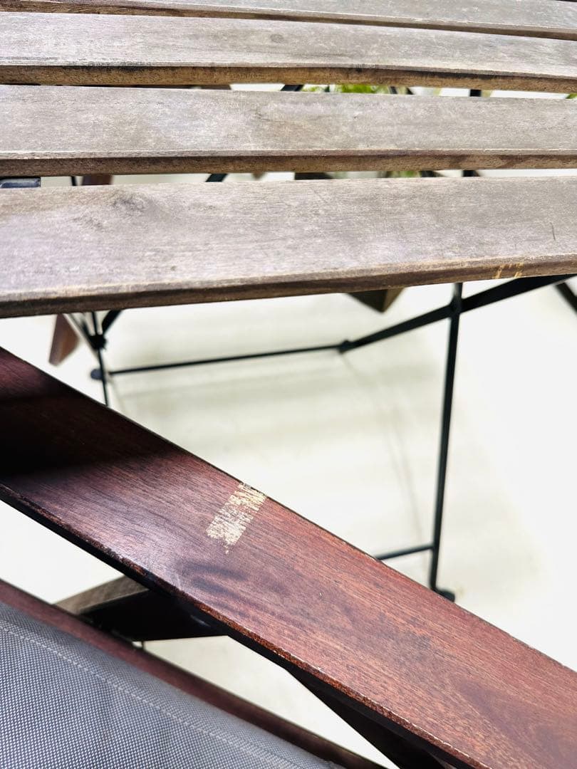 IKEA パーソナルチェア オットマン付き 5点セット