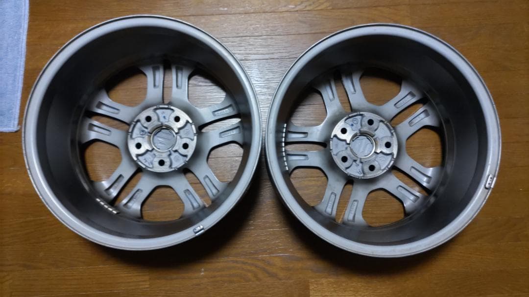 zc33sスイフトスポーツ純正ホイール2本②
