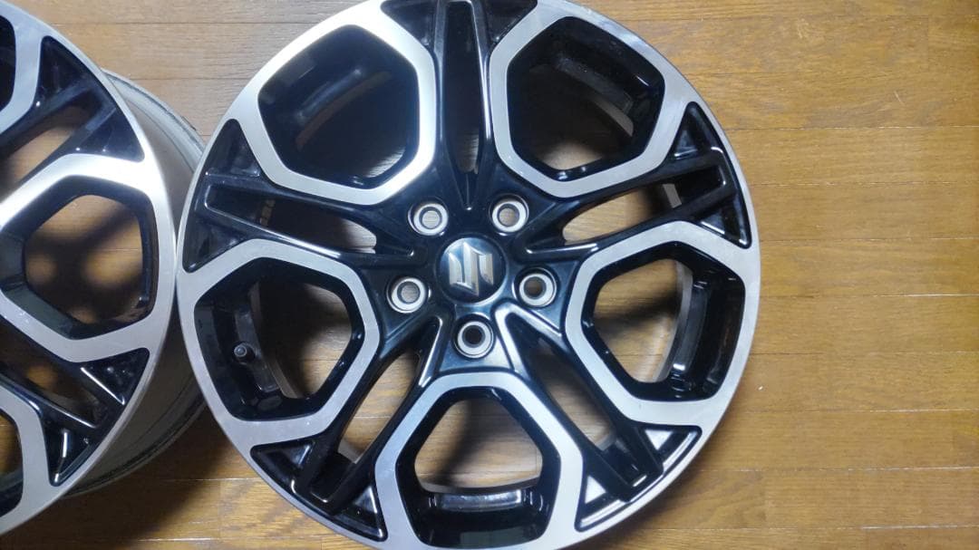 zc33sスイフトスポーツ純正ホイール2本②