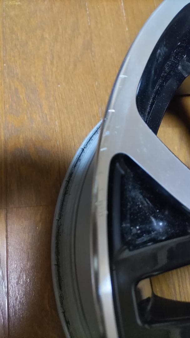 zc33sスイフトスポーツ純正ホイール2本②