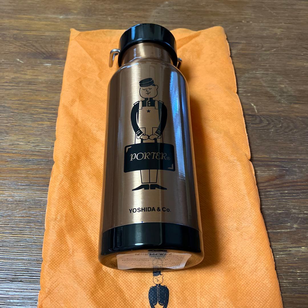 スタバ　PORTER ステンレスボトル❤︎