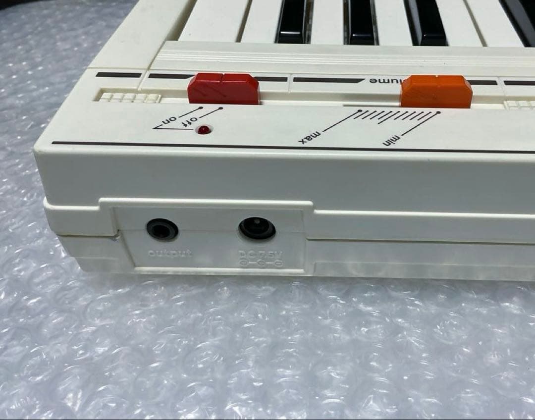 Casio MT-20 ホワイト☆ビンテージミニシンセサイザー☆希少レア☆