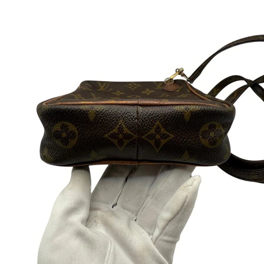 ルイヴィトン モノグラム ハンドバッグ ショルダーバッグ 美品 正規品