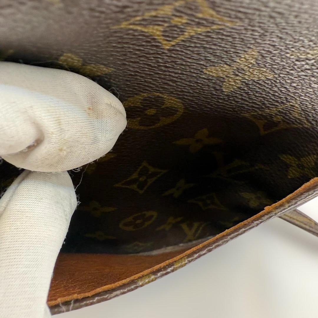 ルイヴィトン モノグラム ハンドバッグ ショルダーバッグ 美品 正規品