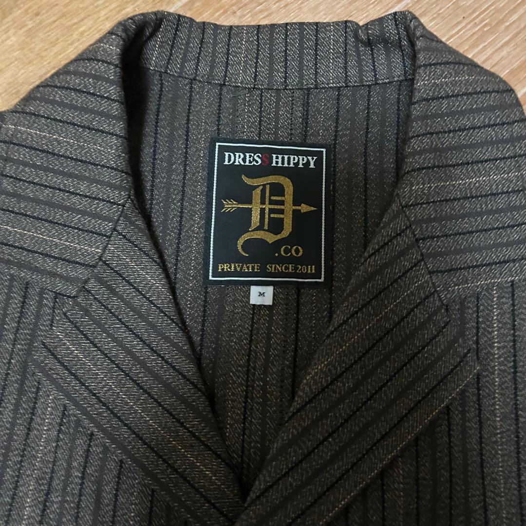 美品 DRESS HIPPY ワークコート パンツ セットアップ