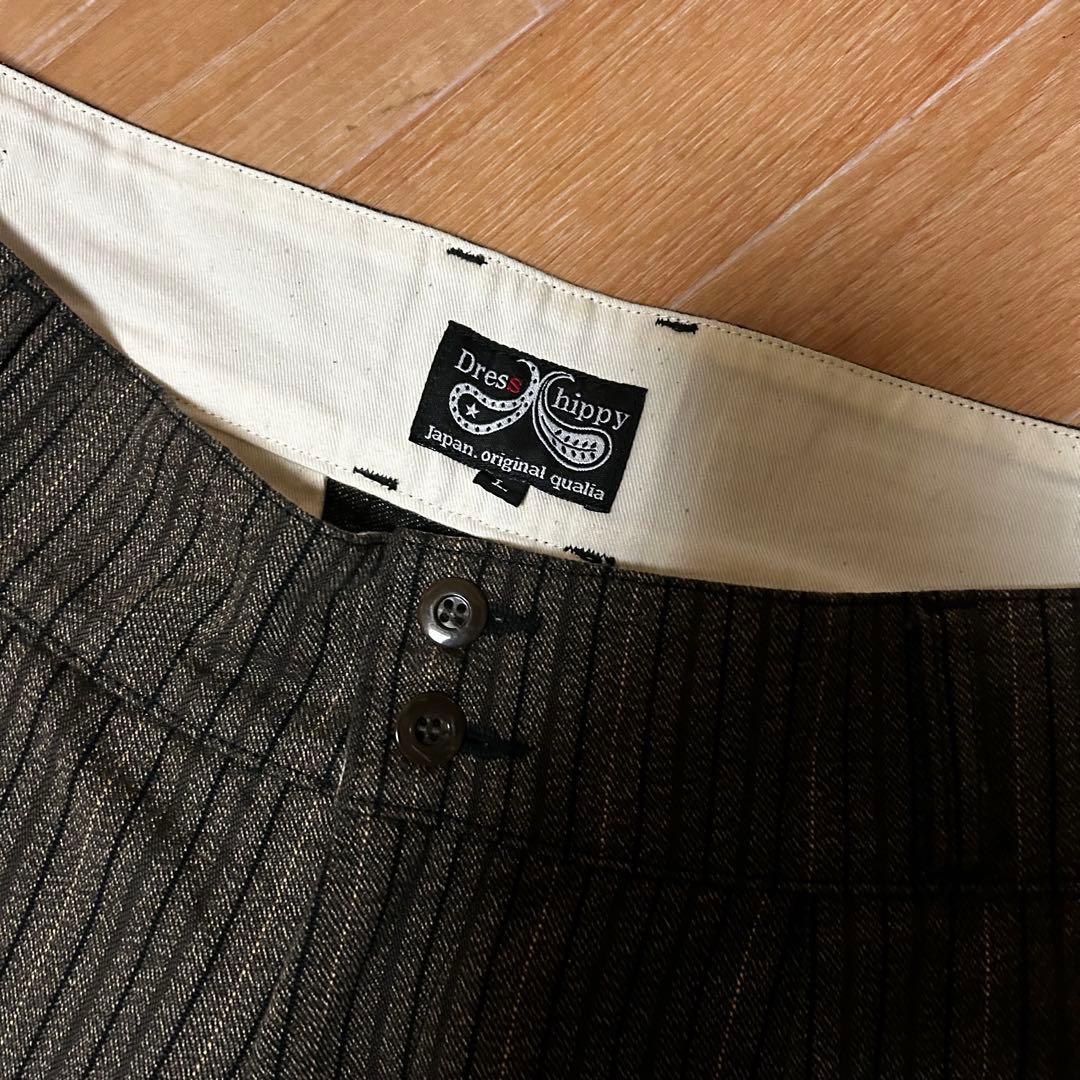 美品 DRESS HIPPY ワークコート パンツ セットアップ