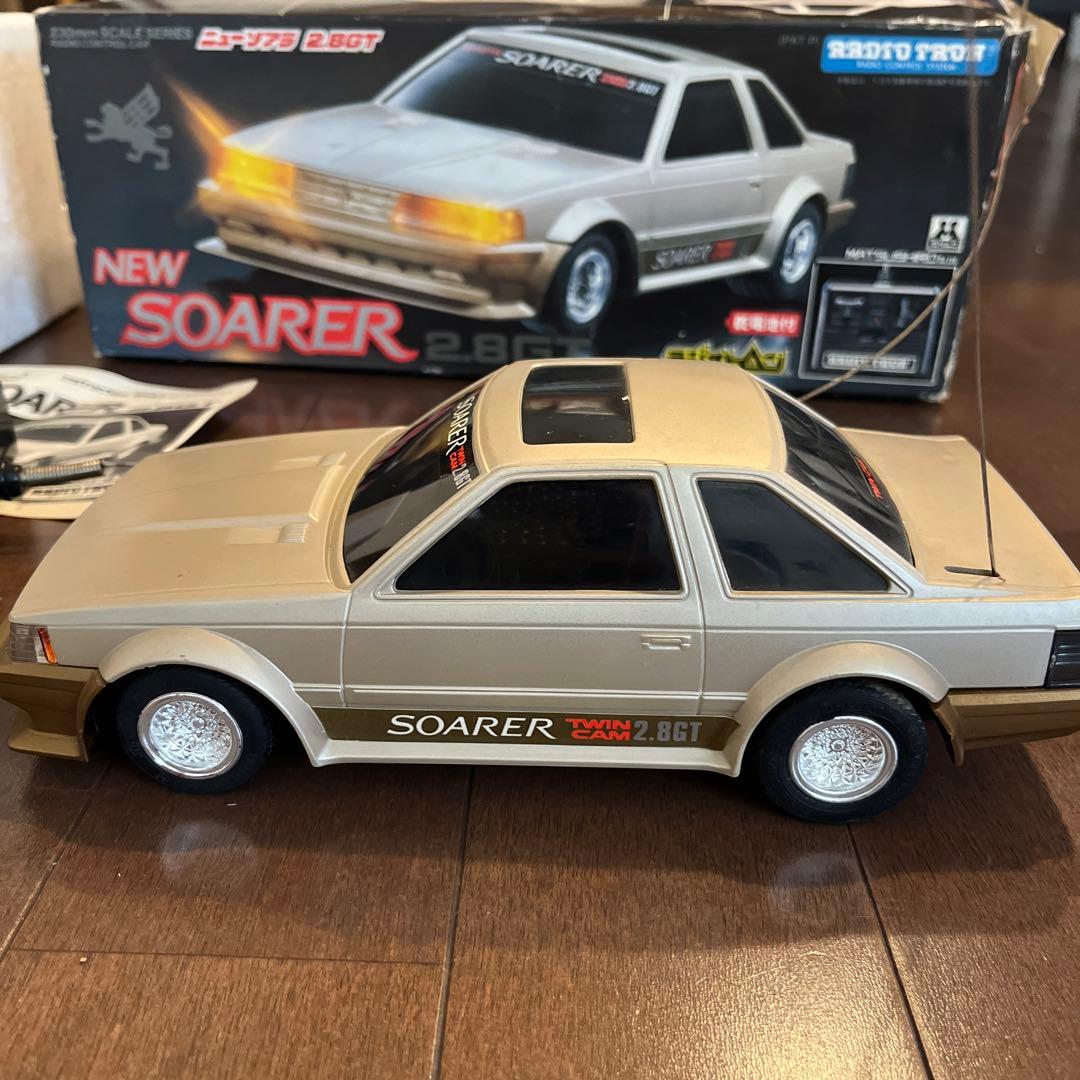 c*7様 【ジャンク】トヨタ ソアラ ラジコン　ラジオトロン製