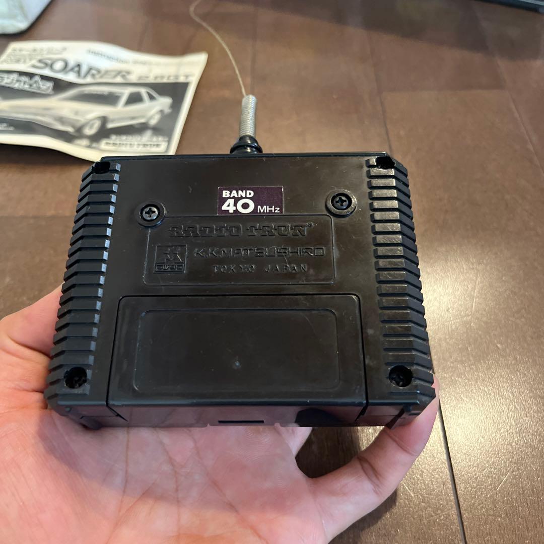 c*7様 【ジャンク】トヨタ ソアラ ラジコン　ラジオトロン製