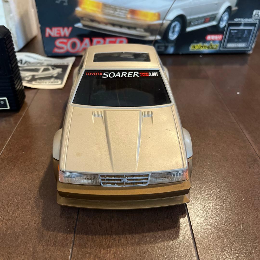 c*7様 【ジャンク】トヨタ ソアラ ラジコン　ラジオトロン製