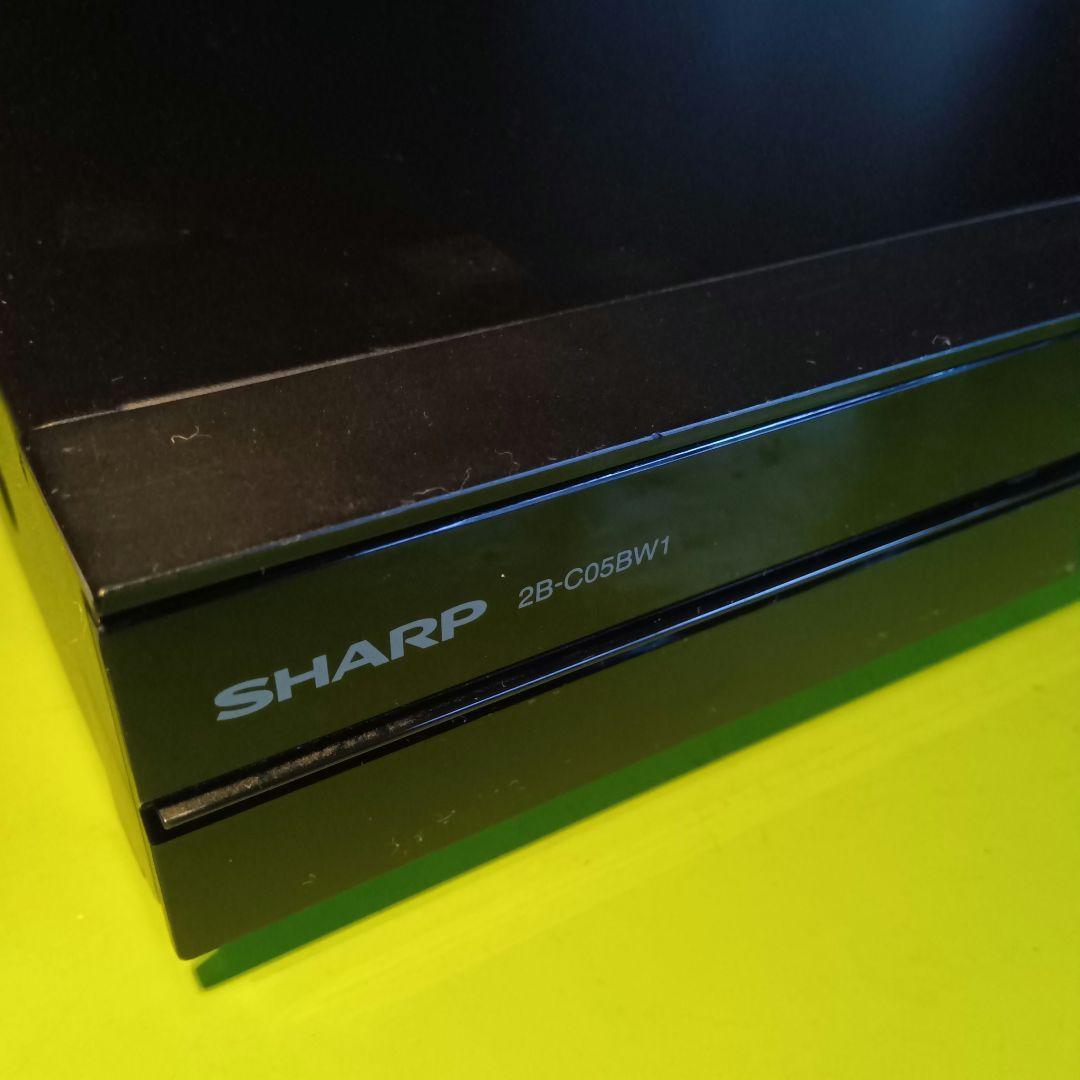 SHARP AQUOSブルーレイ 2B-C05BW1 HDD1TB増量交換第16