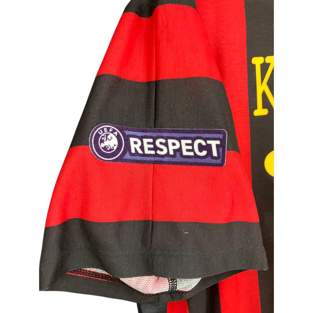 11-12 マンチェスター・シティ　アグエロ　アンブロオフィシャル　ユニフォーム