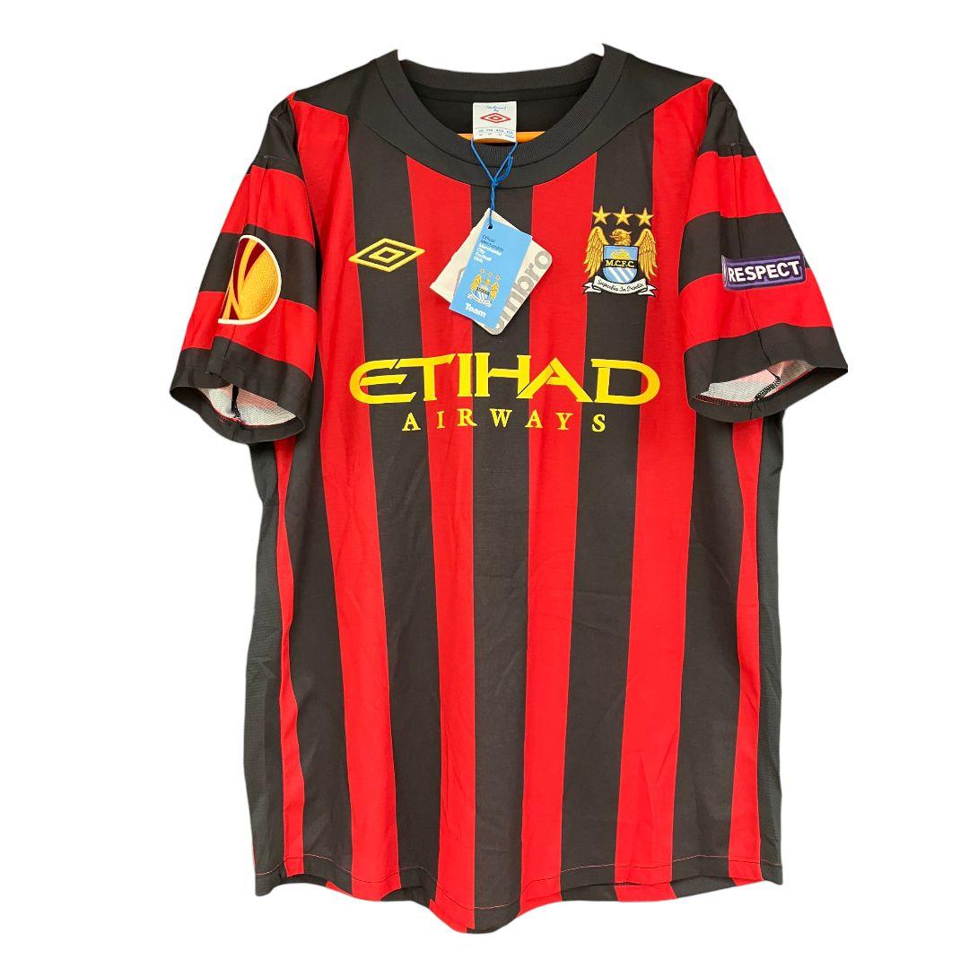 11-12 マンチェスター・シティ　アグエロ　アンブロオフィシャル　ユニフォーム