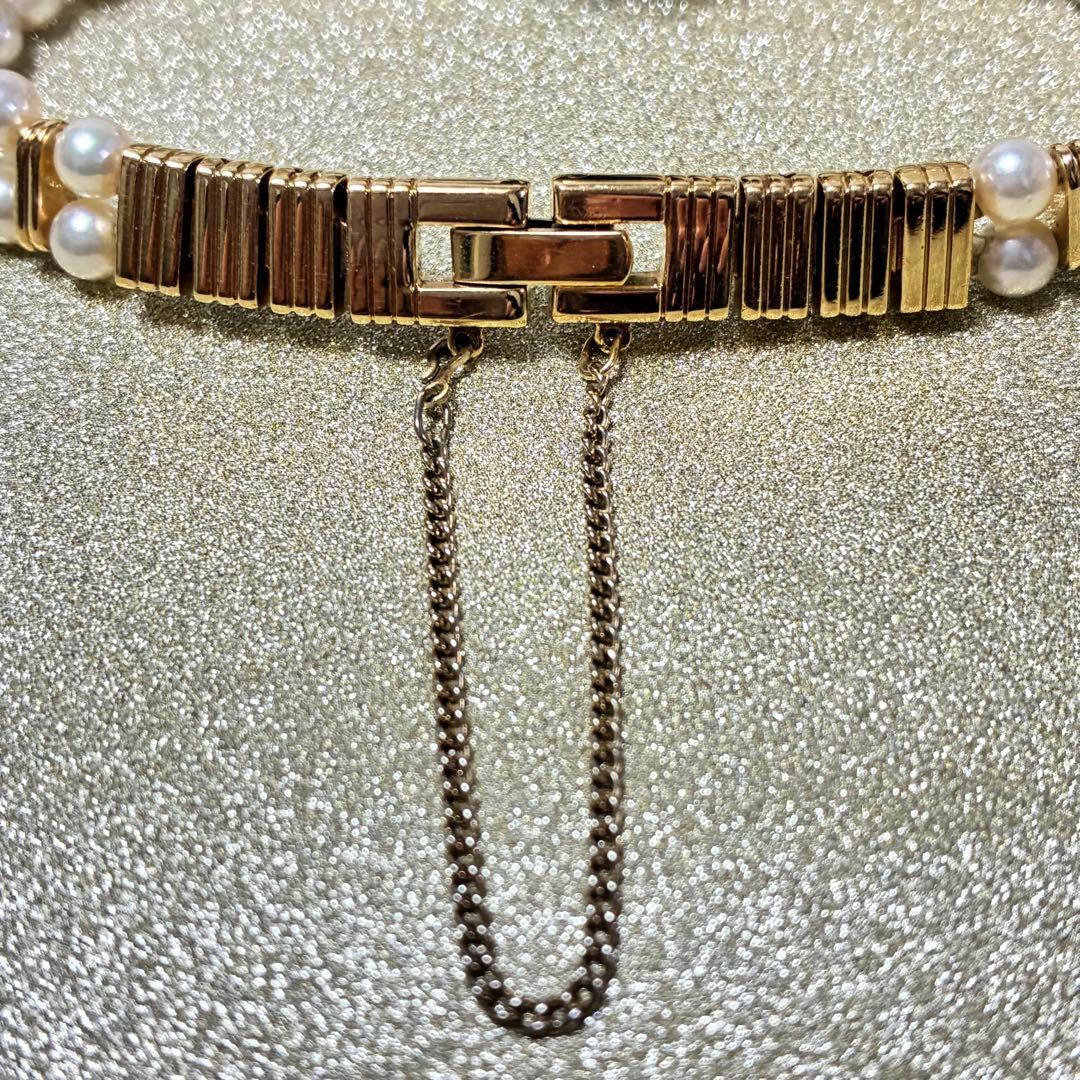 MIKIMOTO JAL パール 真珠 腕時計　電池交換済み