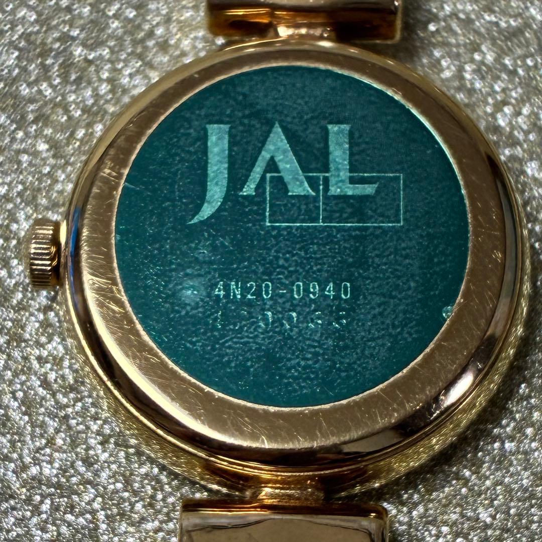 MIKIMOTO JAL パール 真珠 腕時計　電池交換済み