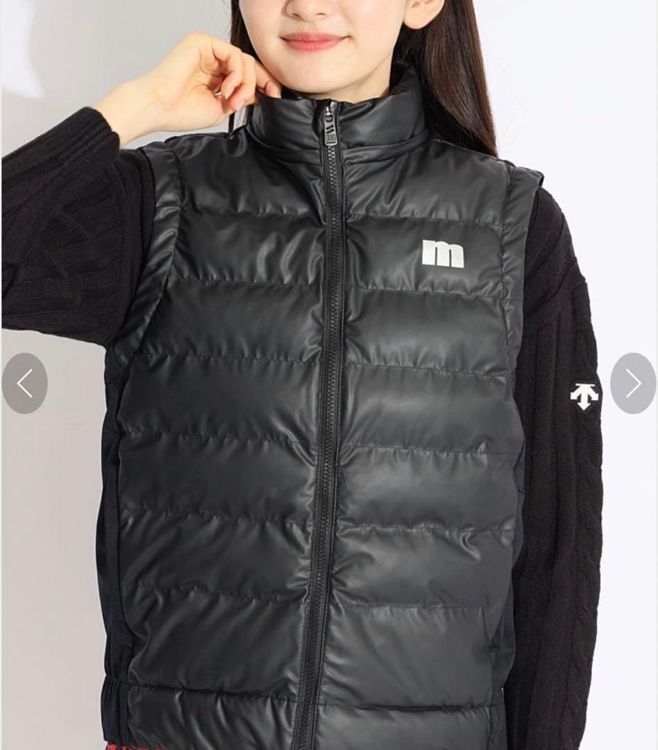 マンシングウエア　光を熱に変える　ヒートナビ　＋5℃ ベスト　定価38500円