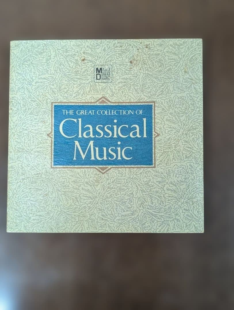 SONY　MD　Classical Music　世界クラシック音楽大系