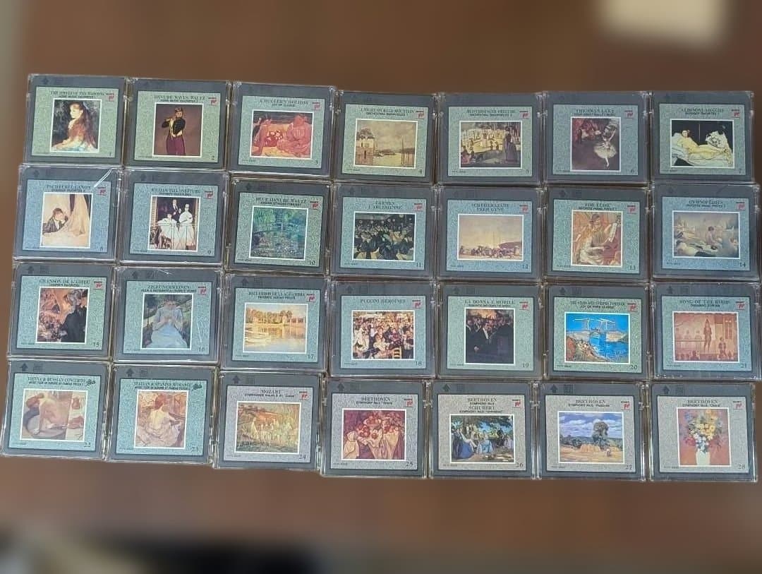 SONY　MD　Classical Music　世界クラシック音楽大系