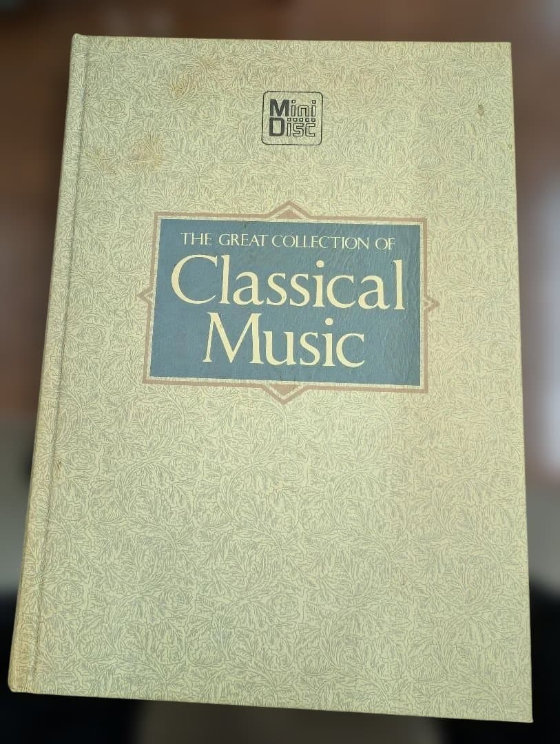 SONY　MD　Classical Music　世界クラシック音楽大系