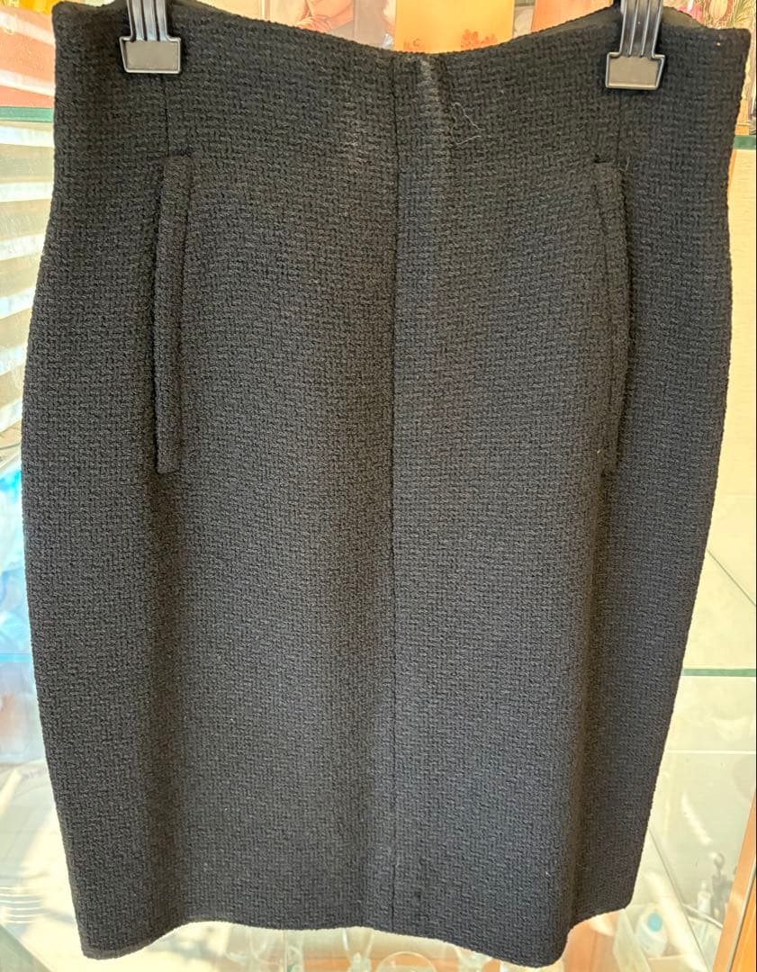 CHANELビンテージスーツ黒40