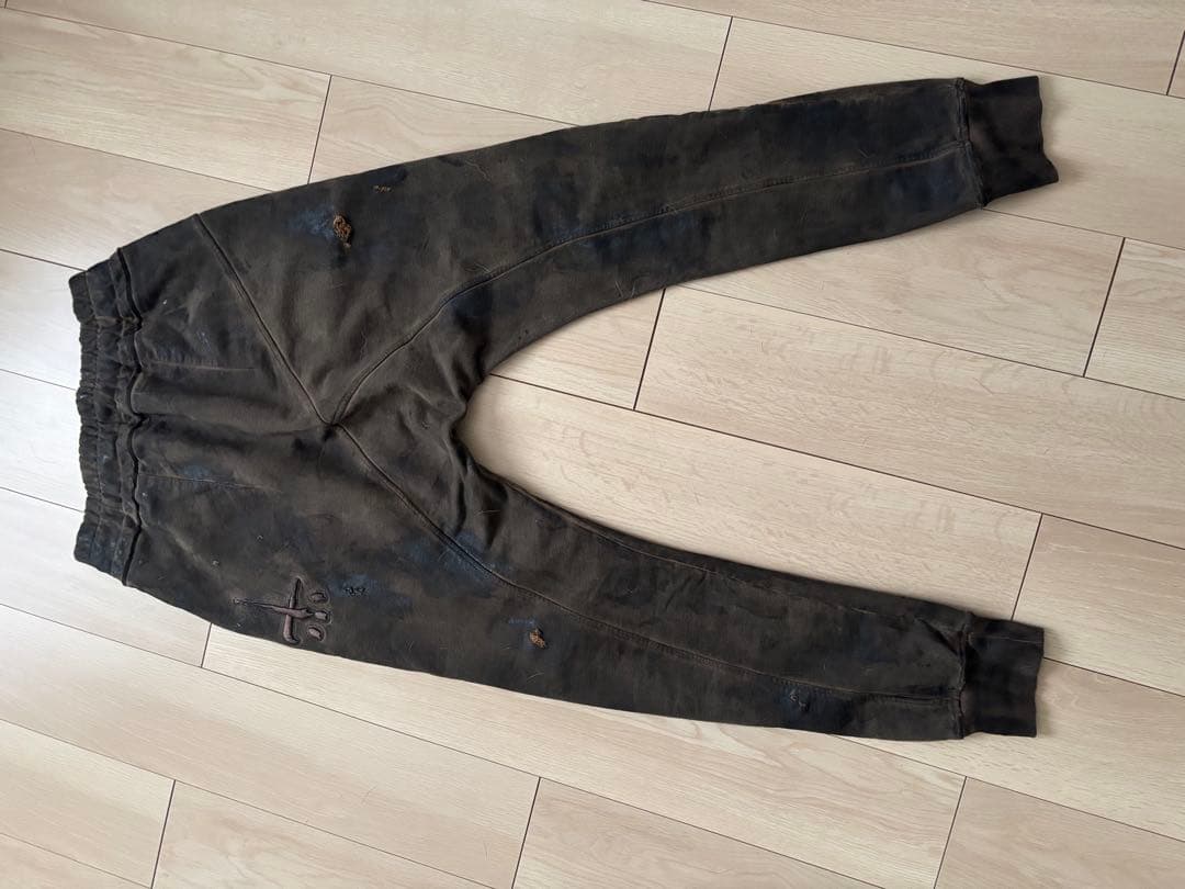 CTLS | DAMAGED USUAL PANTS '24カタリストパンツ