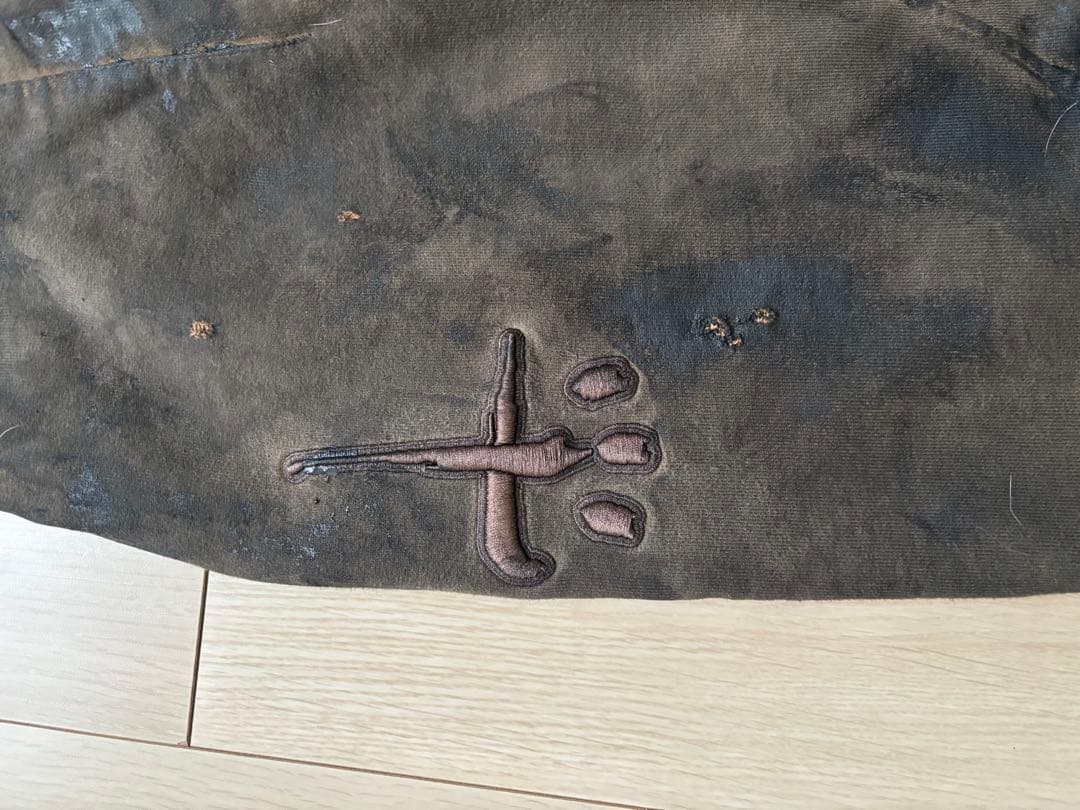 CTLS | DAMAGED USUAL PANTS '24カタリストパンツ