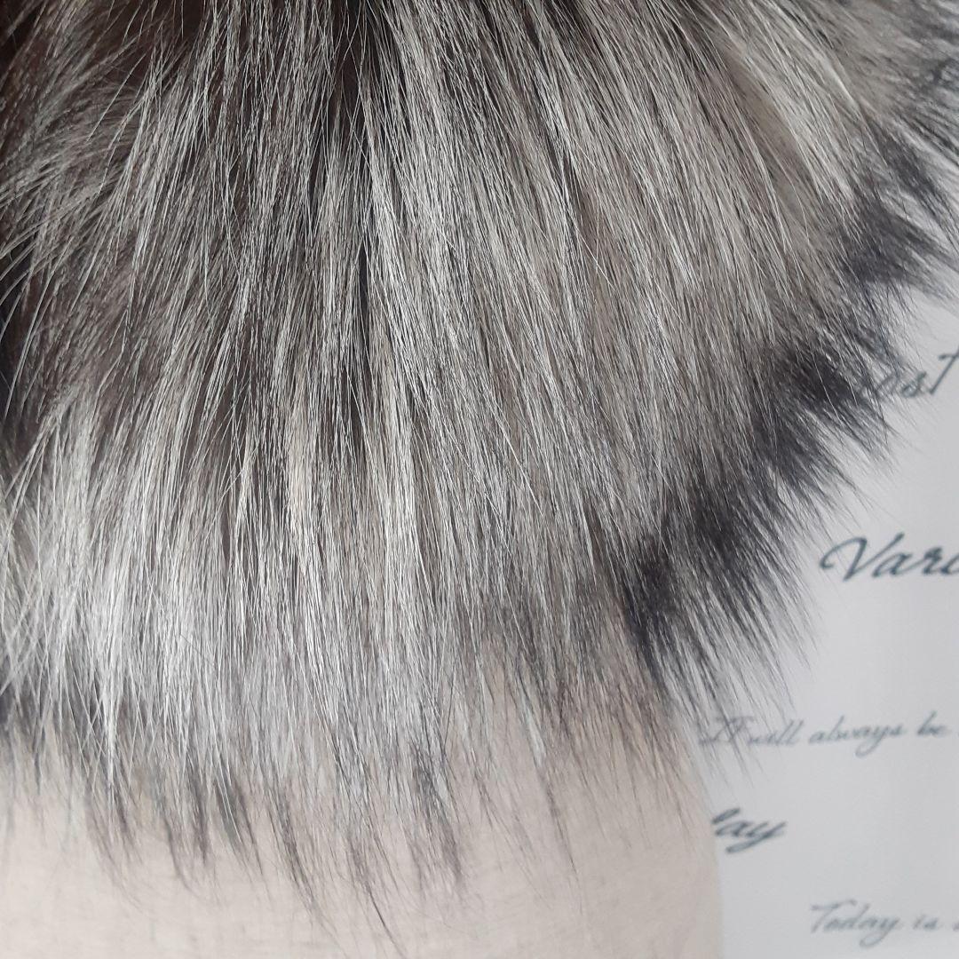 SAGA FOX　タグ付き新品　フォックスファー　ショール　マフラー　襟巻き