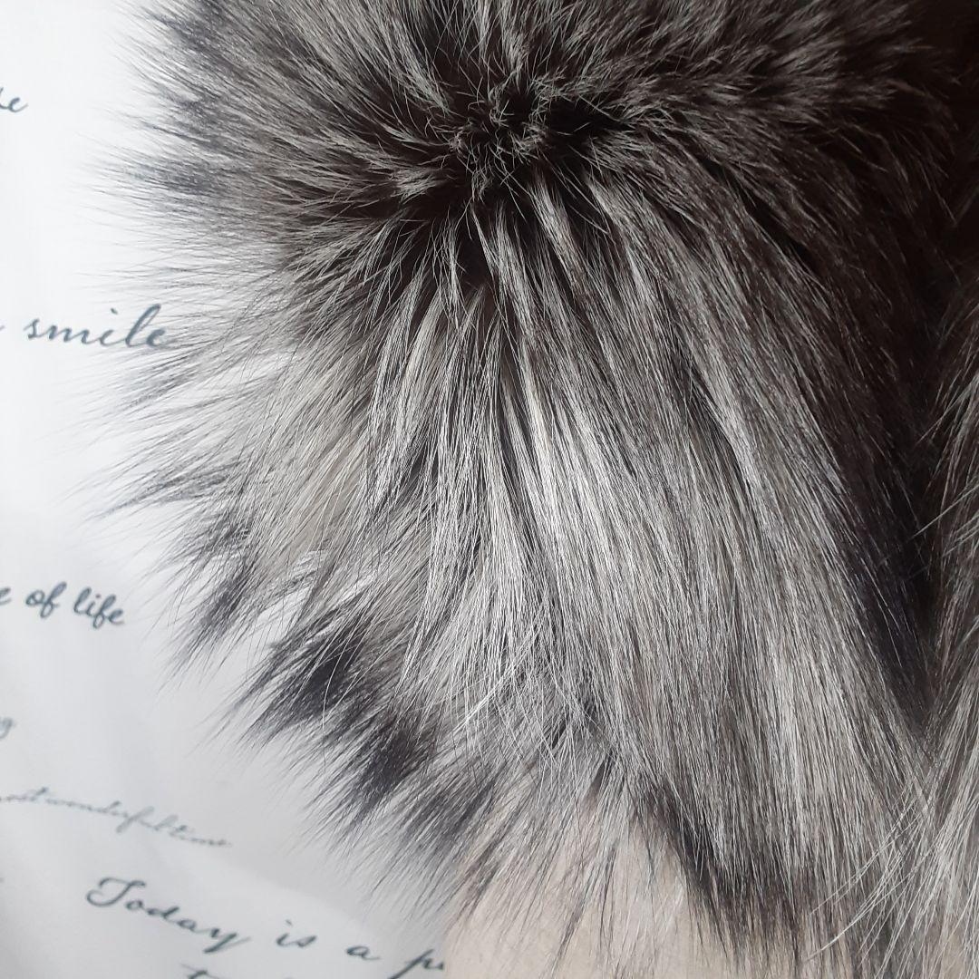 SAGA FOX　タグ付き新品　フォックスファー　ショール　マフラー　襟巻き