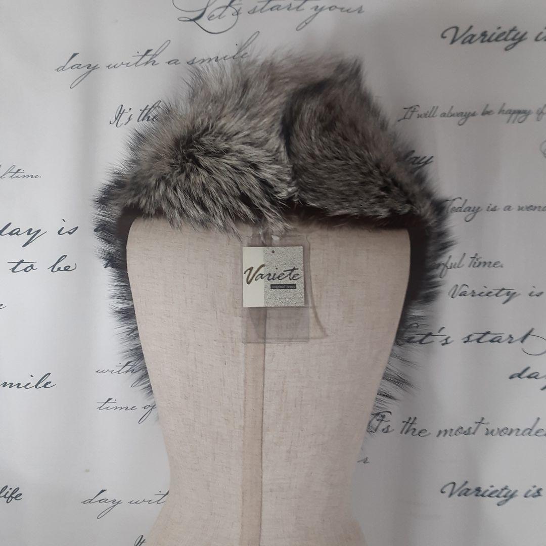 SAGA FOX　タグ付き新品　フォックスファー　ショール　マフラー　襟巻き