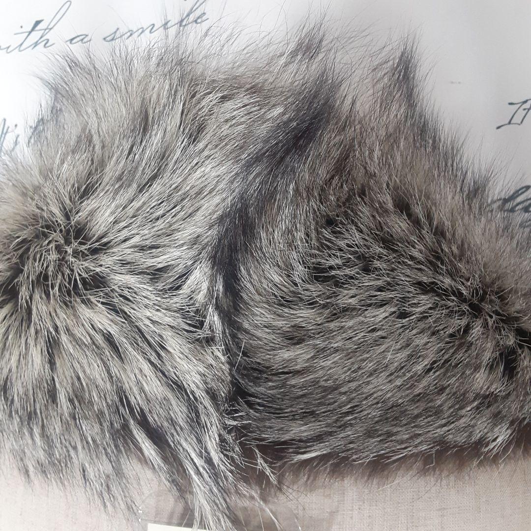 SAGA FOX　タグ付き新品　フォックスファー　ショール　マフラー　襟巻き