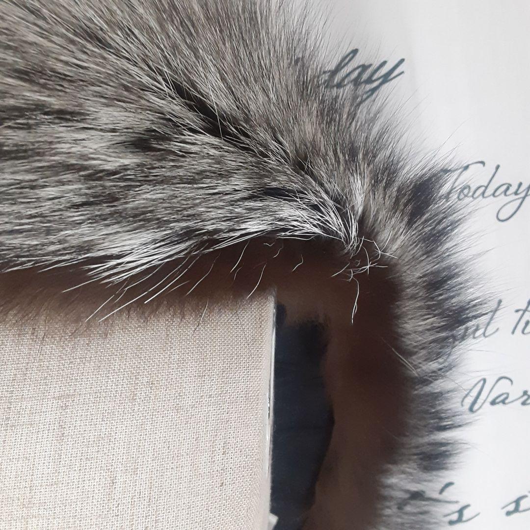 SAGA FOX　タグ付き新品　フォックスファー　ショール　マフラー　襟巻き