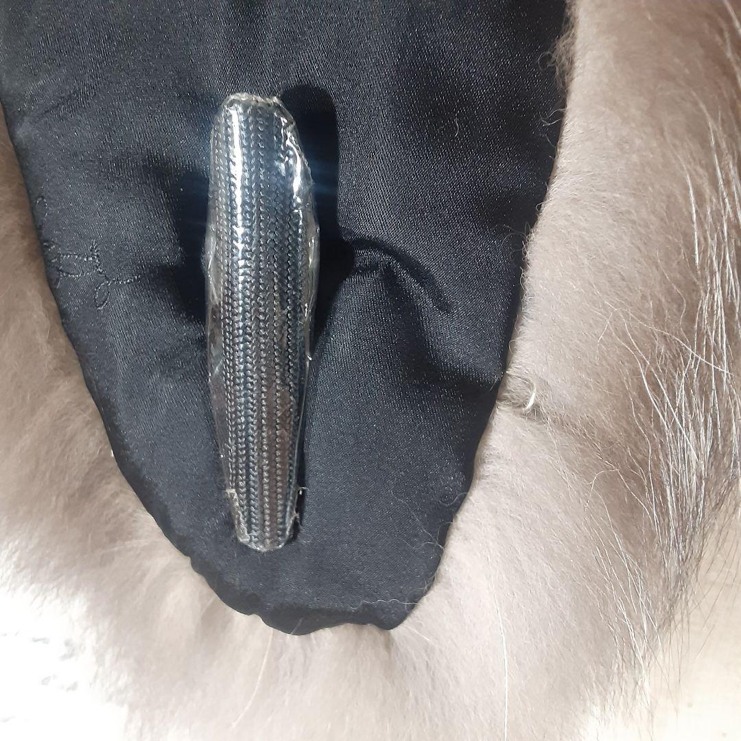 SAGA FOX　タグ付き新品　フォックスファー　ショール　マフラー　襟巻き