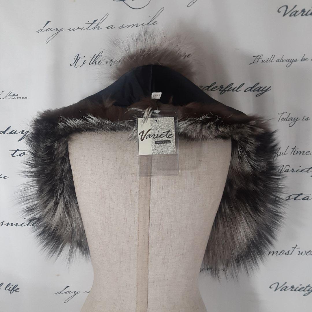 SAGA FOX　タグ付き新品　フォックスファー　ショール　マフラー　襟巻き