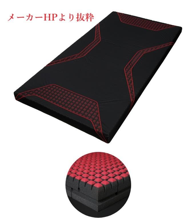 西川 [エアー SI] マットレス（シングル / レギュラータイプ / 硬め）