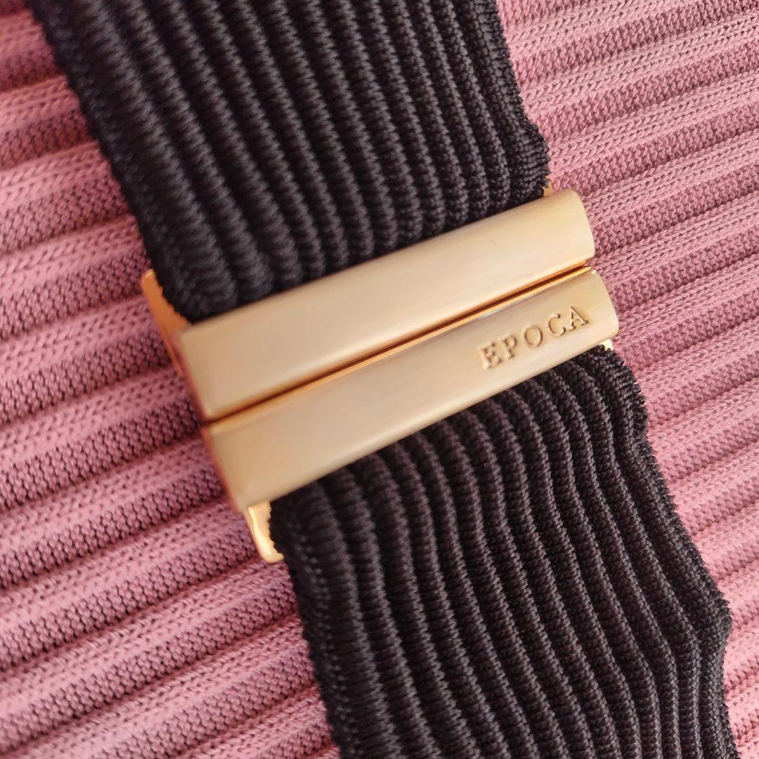 タグ付✨エポカ 23SS グラデーションリブ ニット ワンピース 40