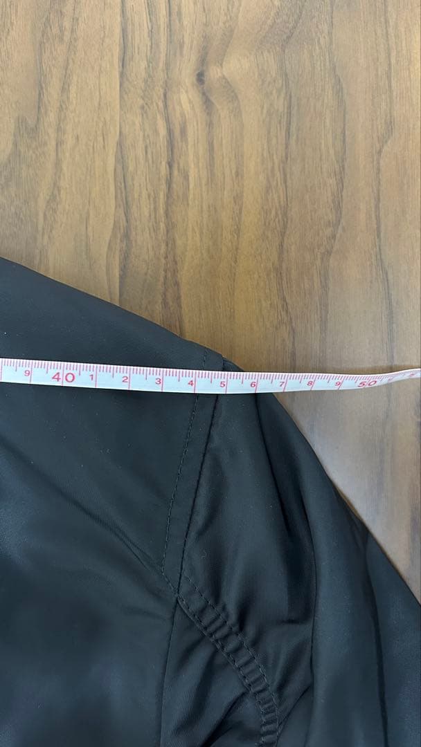 【現行モデル・美品】ALPHA MA-1 ジャパンスペック ブラック M