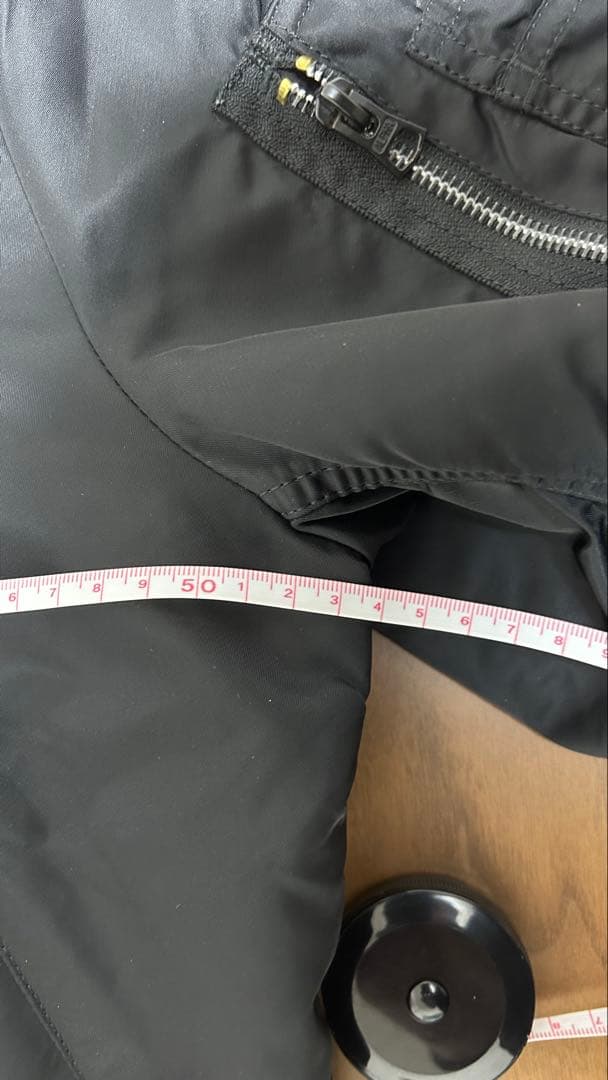 【現行モデル・美品】ALPHA MA-1 ジャパンスペック ブラック M