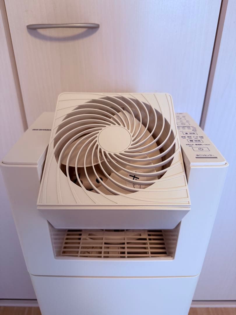 ピピさん専用_加湿&空気清浄&サーキューレーター/アイリスオーヤマCHA_A55