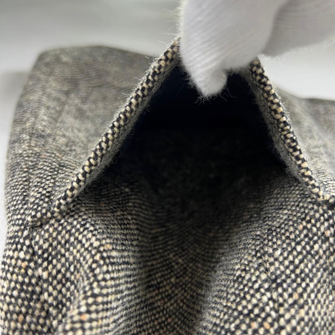 【極美品✨】ラルフローレンコレクション テーラードジャケット L相当 グレー系