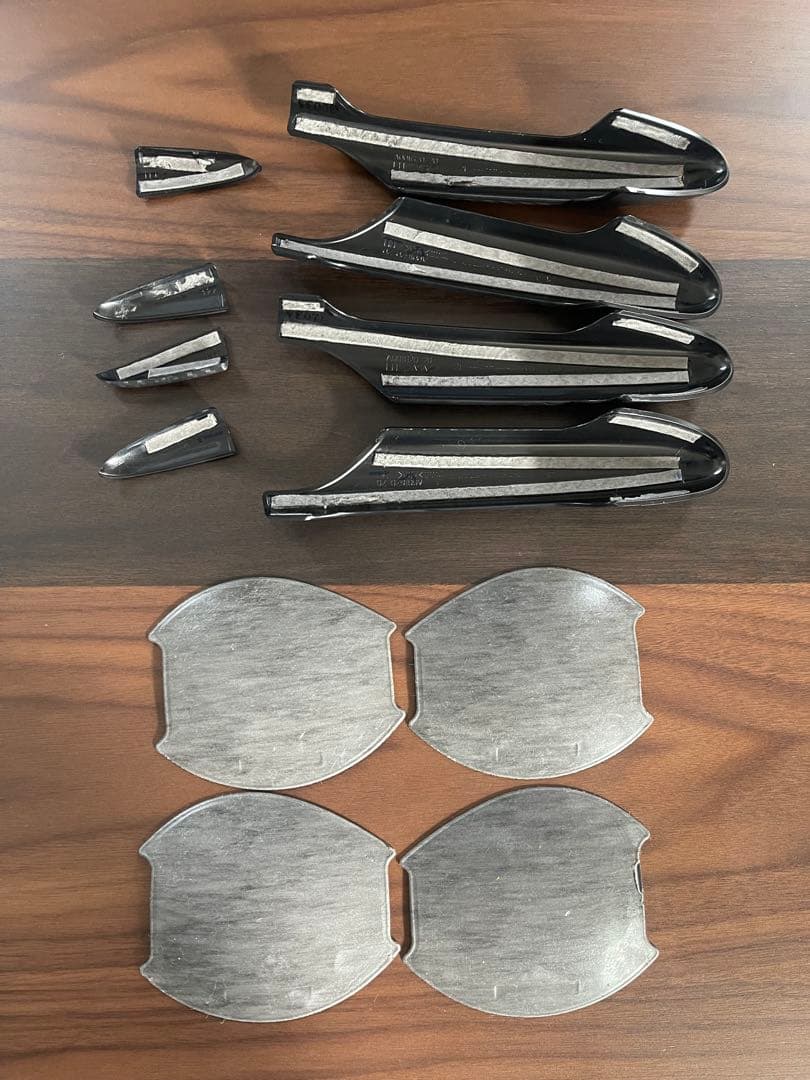 AutoExe オートエクゼ ドアハンドルカバー＆プロテクターセット マツダ2