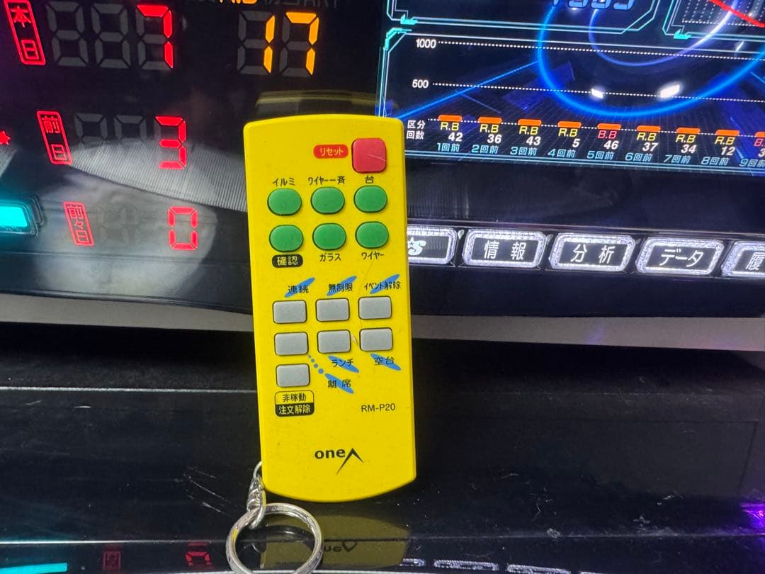 スマスロ対応　パネラシュテール　(スロット用) データカウンター　oneA