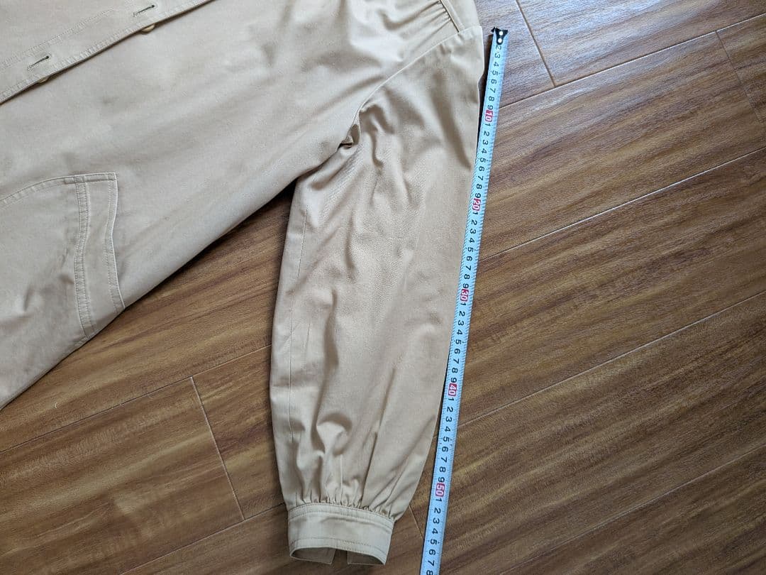 【美品】Yves Saint Laurent ベージュトレンチコート M