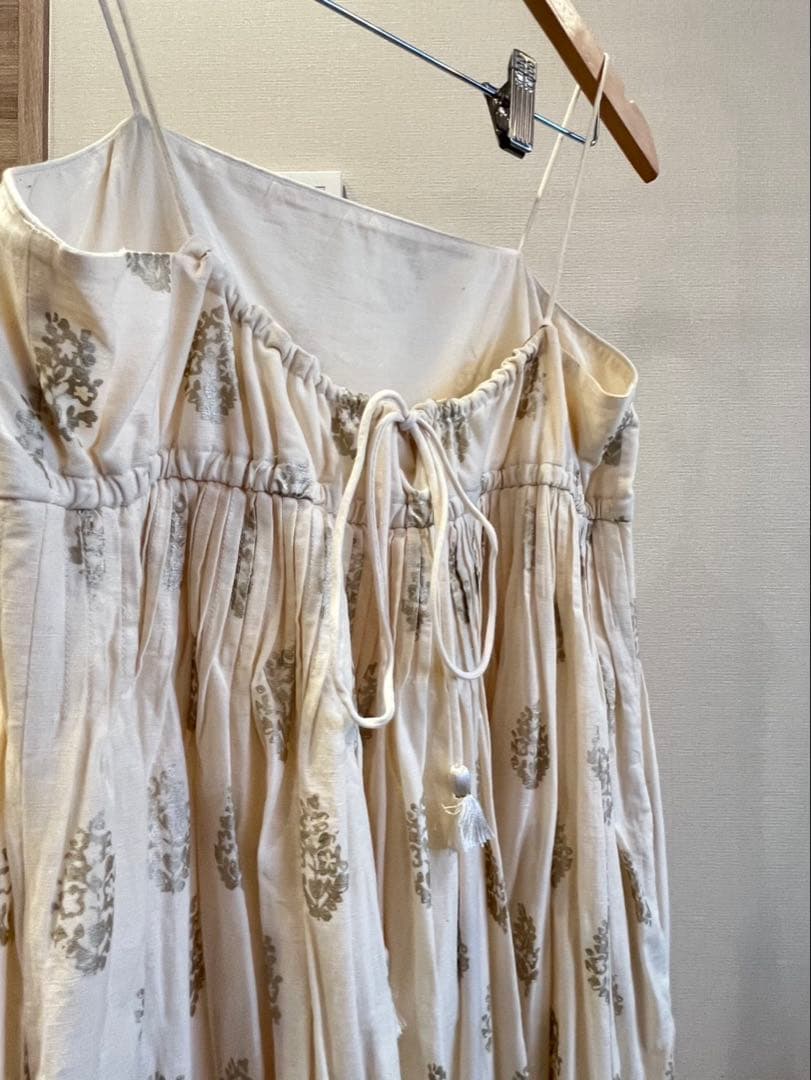 Ne Quittez Pas ヌキテパ キャミワンピース