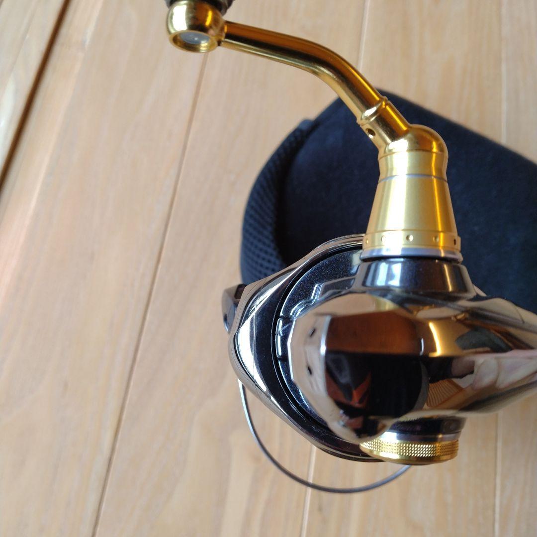 10 STELLA Ｃ2500HGS スピニングリール