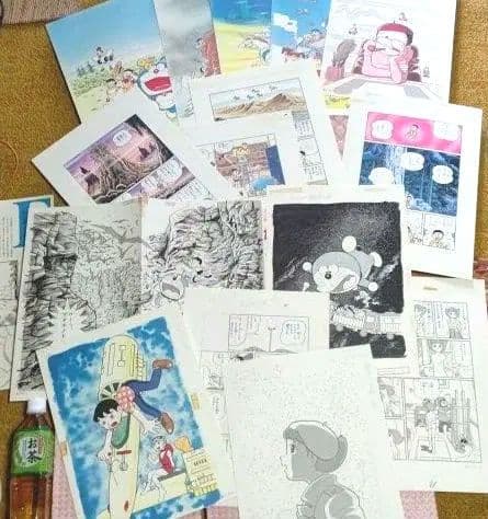 藤子・F・不二雄『ドラえもん３０周年企画藤子・F・不二雄複製原画集』【限定】