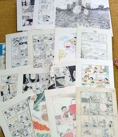 藤子・F・不二雄『ドラえもん３０周年企画藤子・F・不二雄複製原画集』【限定】