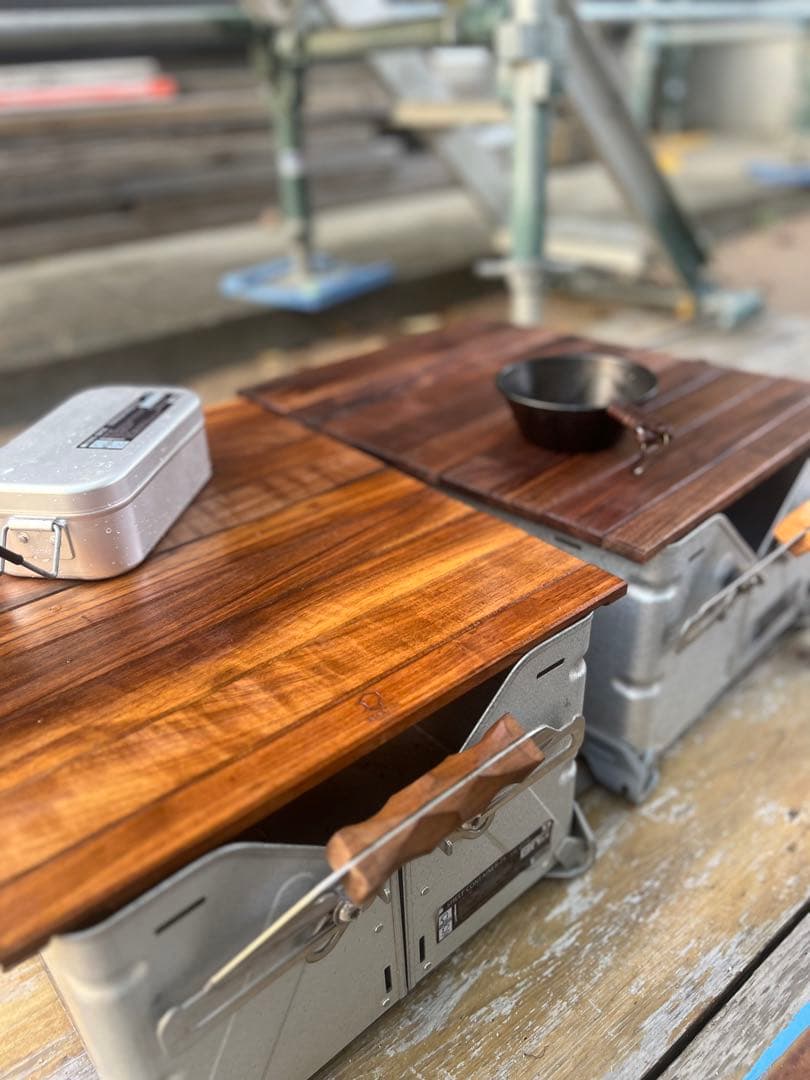 【BEAST-sc】シェルコン天板　25用　スノーピーク シェルフコンテナ用