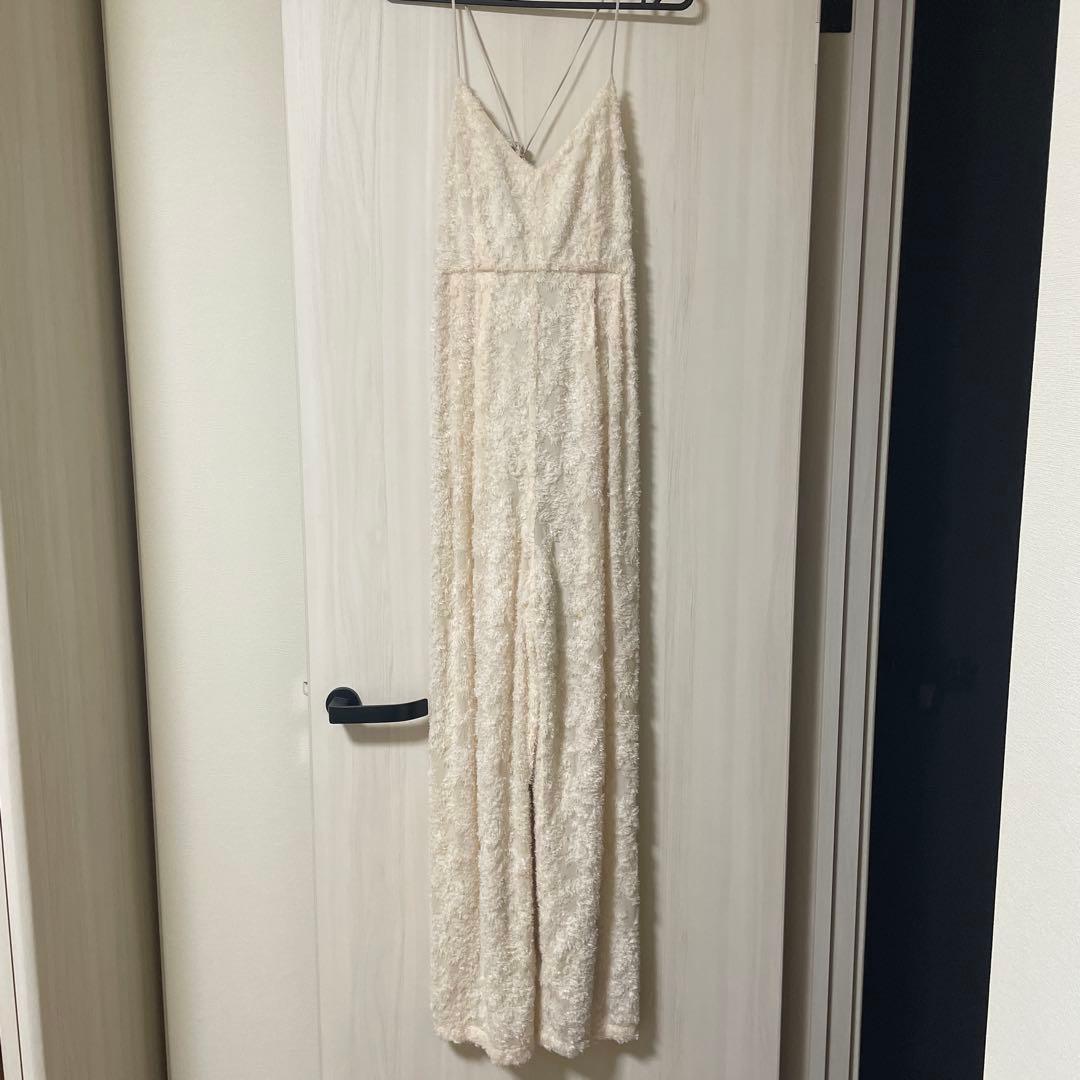 CLANE FRINGE CAMISOLE ALL IN ONE サイズ