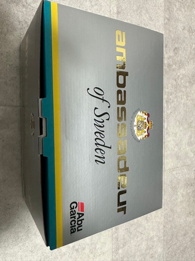 Abu Garcia 4500CDL 100th ベイトリール