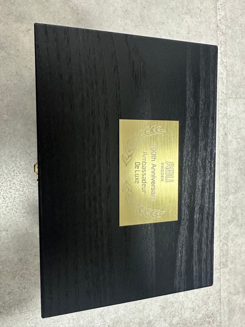 Abu Garcia 4500CDL 100th ベイトリール